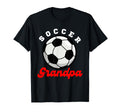 Funny Grandpa Proud Soccer Lover T-Shirt - Fun Novelty Design for Adults - T-Shirt, Sweatshirt, Hoodie