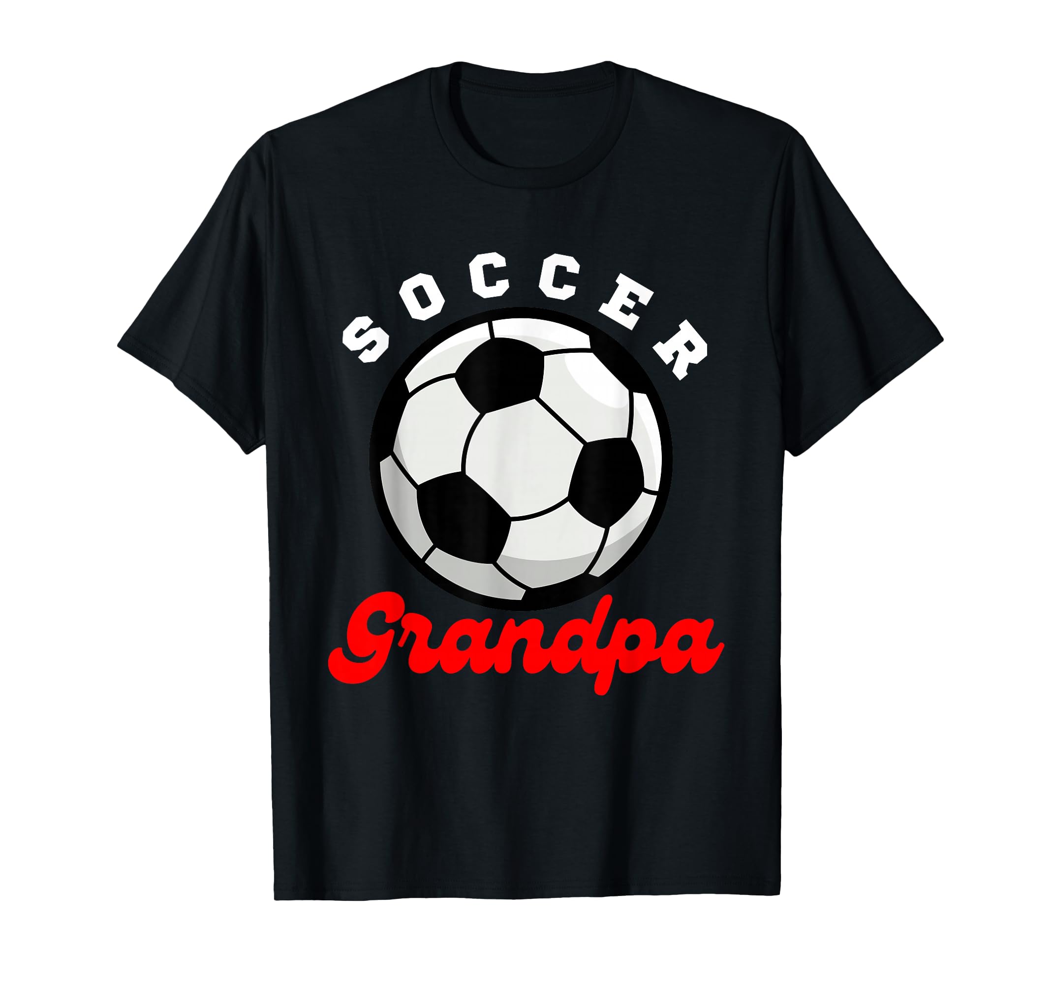 Funny Grandpa Proud Soccer Lover T-Shirt - Fun Novelty Design for Adults - T-Shirt, Sweatshirt, Hoodie