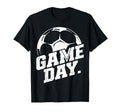 Game Day Soccer Mom Dad Coach Awesome T-Shirt - Unique Graphic Men Women - T-Shirt, Sweatshirt, Hoodie