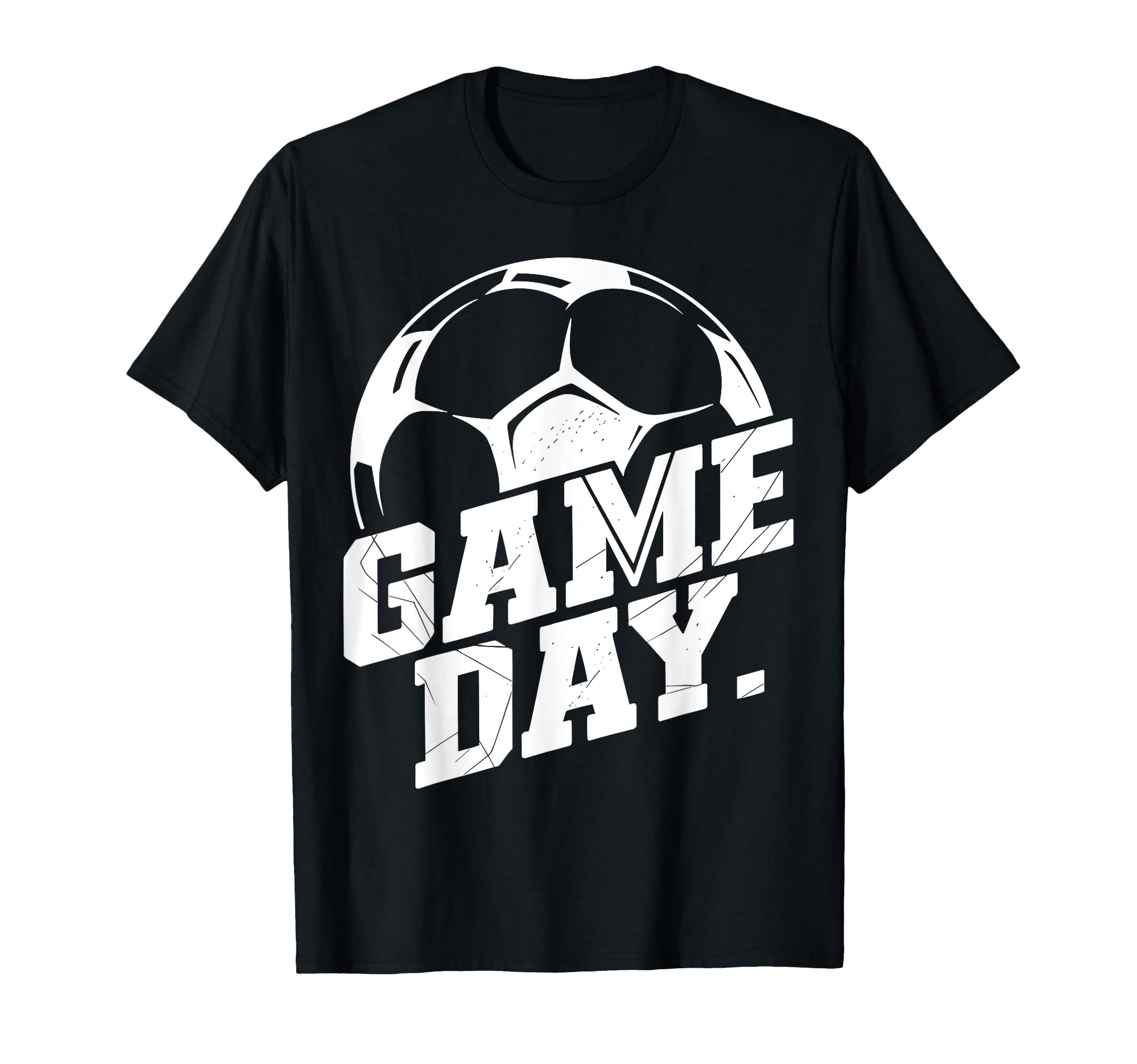 Game Day Soccer Mom Dad Coach Awesome T-Shirt - Unique Graphic Men Women - T-Shirt, Sweatshirt, Hoodie