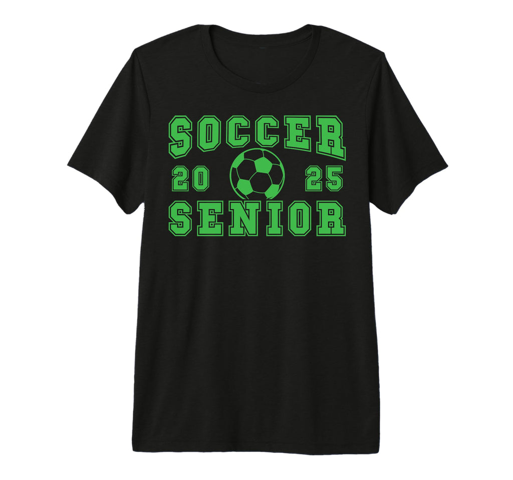 Soccer Senior Night Soccer Senior 2025 T-Shirt - Unique Graphic for Adults - T-Shirt, Sweatshirt, Hoodie
