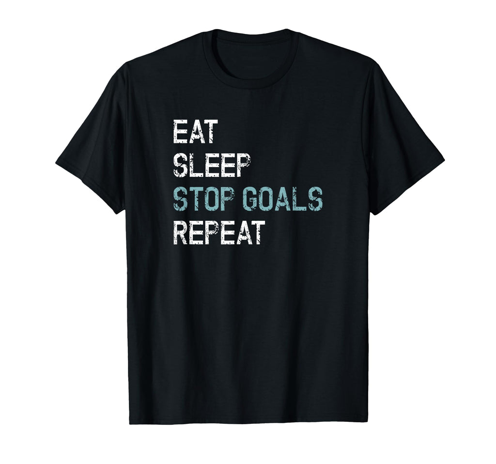 Funny Goalkeeper Shirts Soccer Goalie T-Shirt - Trendy Graphic for Adults - T-Shirt, Sweatshirt, Hoodie
