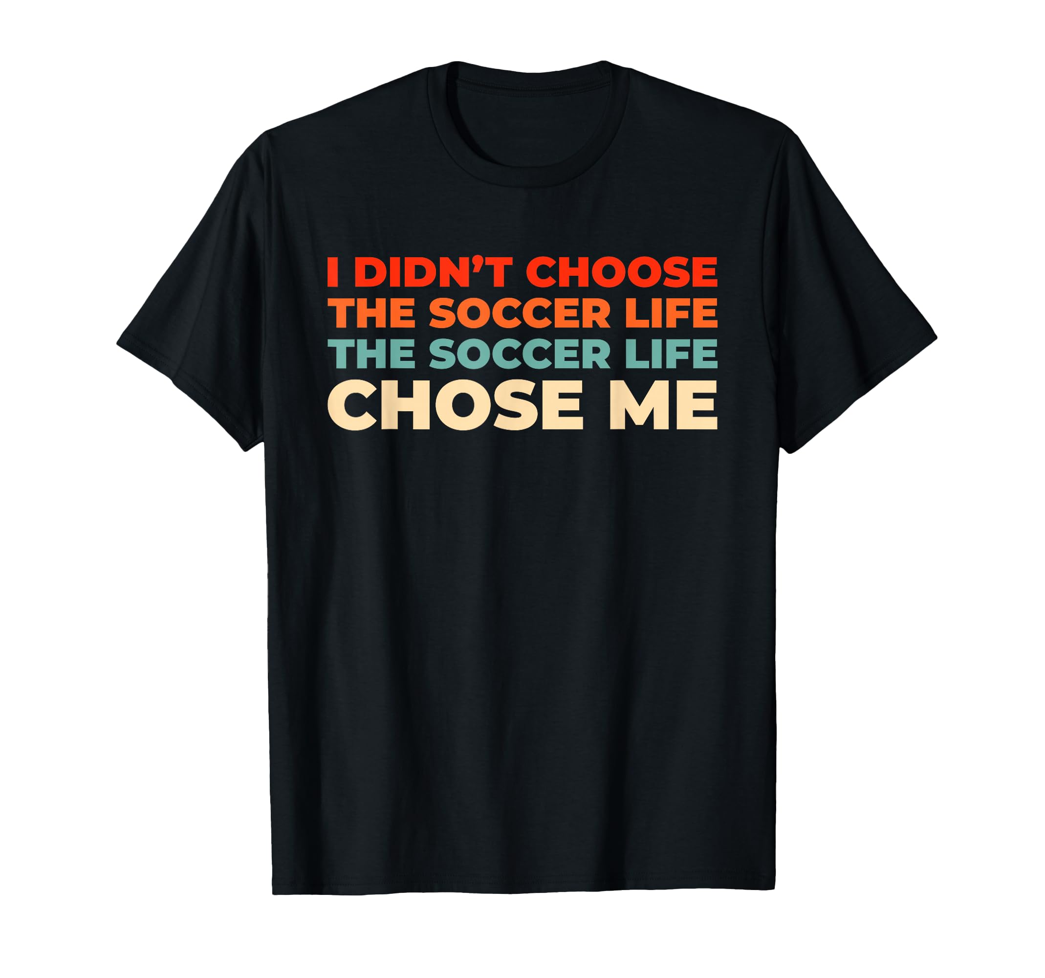 Soccer Team Sports Player Soccer T-Shirt - Minimalist Print for Adults - T-Shirt, Sweatshirt, Hoodie