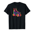 Inspired Roller Skate Disco Ball 80S T-Shirt - Graphic Print Men Women - T-Shirt, Sweatshirt, Hoodie