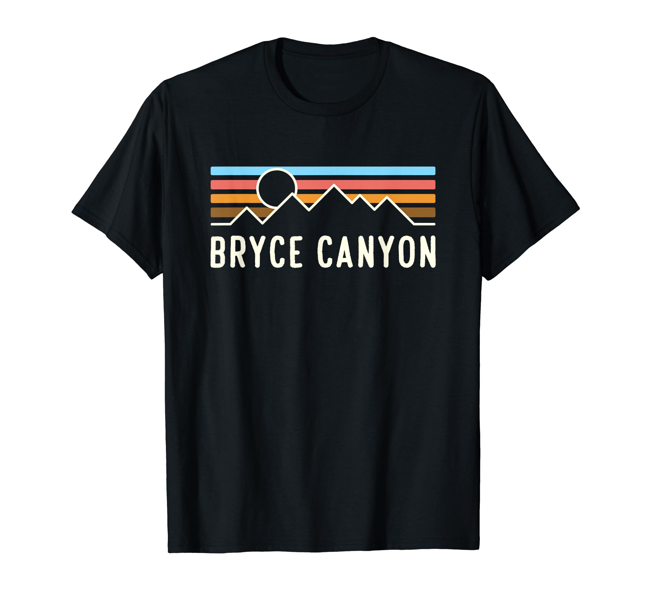 Bryce Canyon National Park Mountain T-Shirt - Casual Everyday Wear Unisex - T-Shirt, Sweatshirt, Hoodie