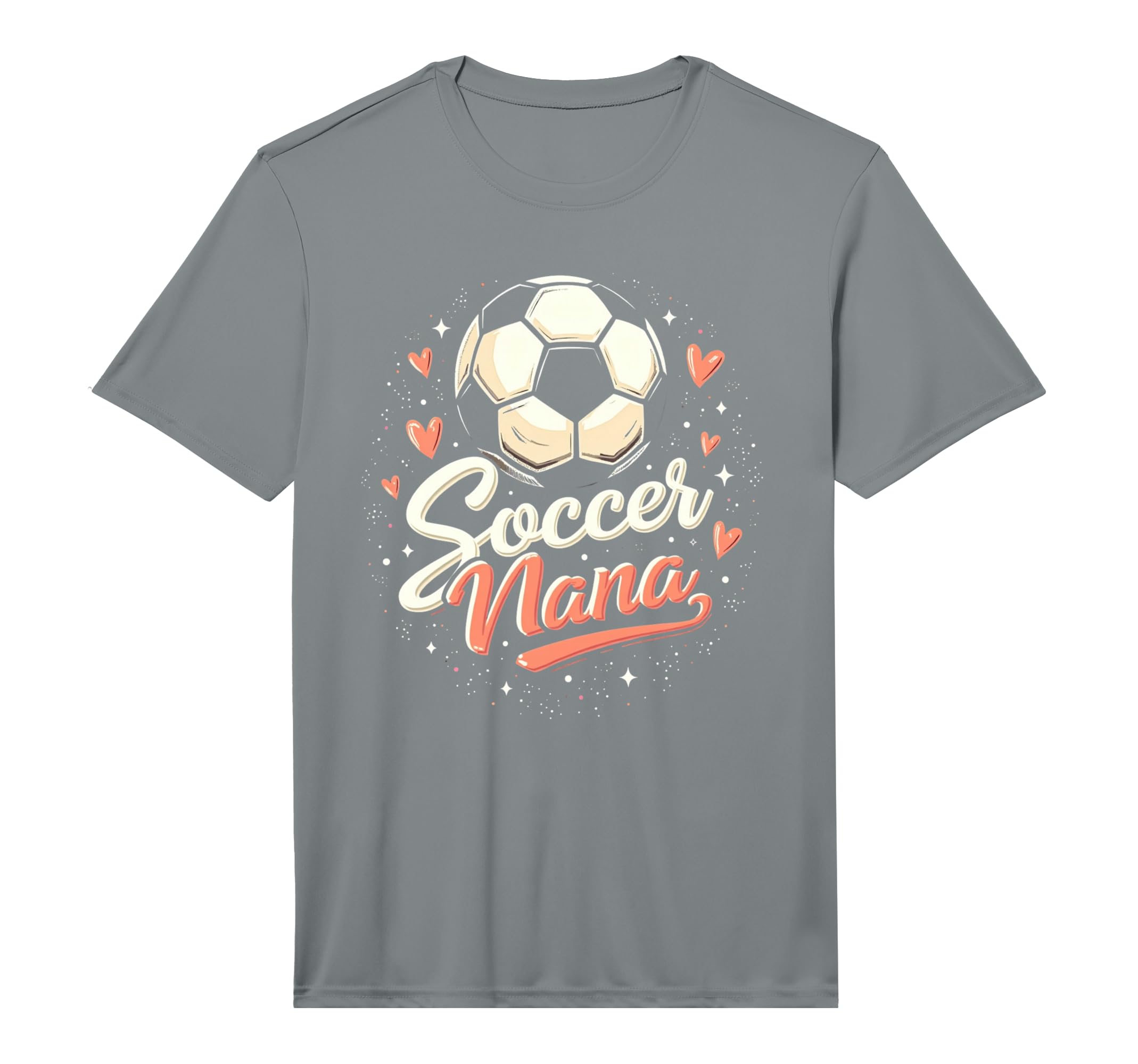 Proud Soccer Nana Funny Grandma Lover T-Shirt - Streetwear Style Men Women - T-Shirt, Sweatshirt, Hoodie