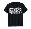 Senior Girlfriend Soccer 2026 Class 26 T-Shirt - Fun Novelty Design Unisex - T-Shirt, Sweatshirt, Hoodie