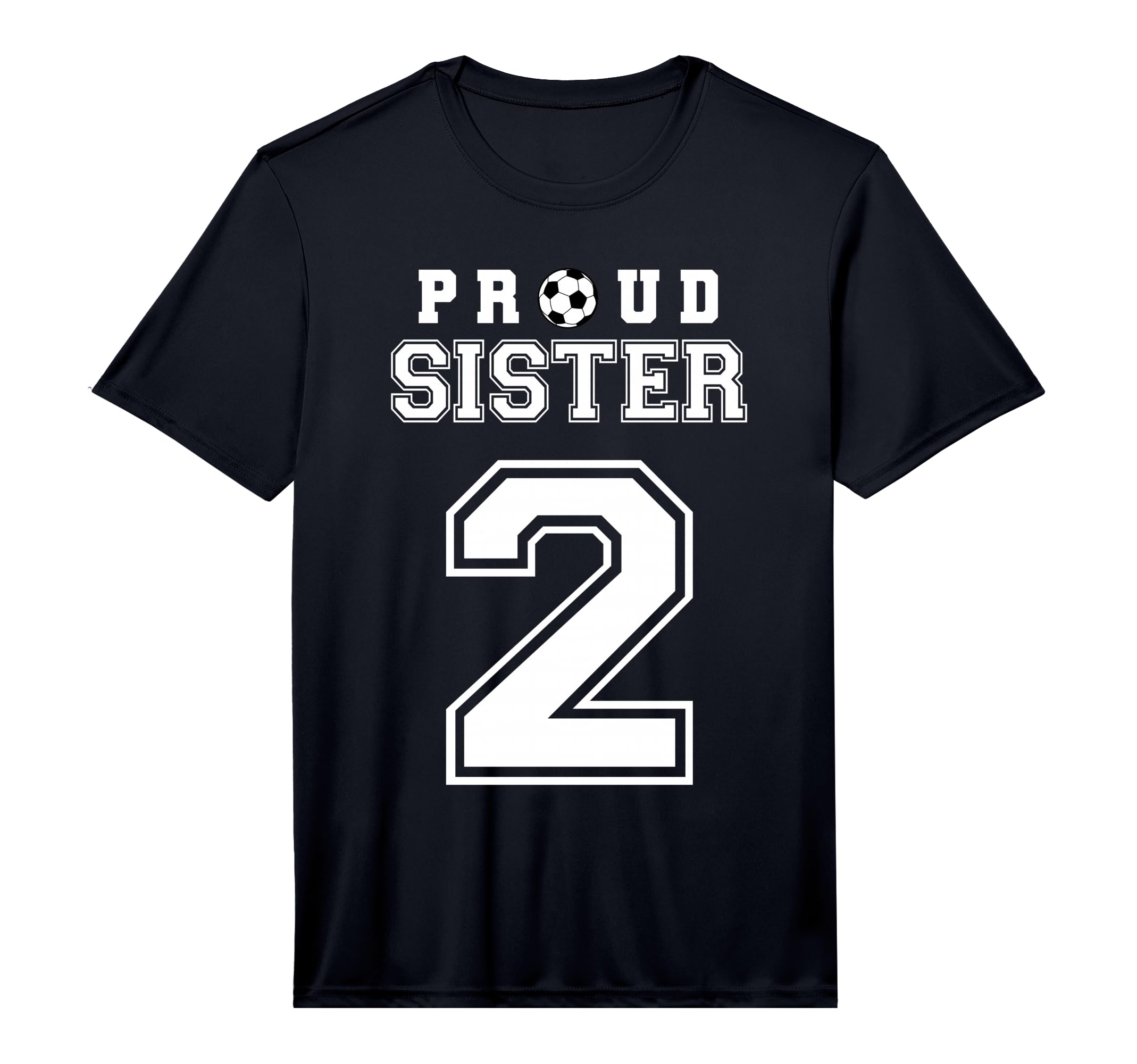 Number 2 Custom Proud Soccer Futbol T-Shirt - Streetwear Style Unisex - T-Shirt, Sweatshirt, Hoodie