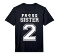 Number 2 Custom Proud Soccer Futbol T-Shirt - Streetwear Style for Adults - T-Shirt, Sweatshirt, Hoodie