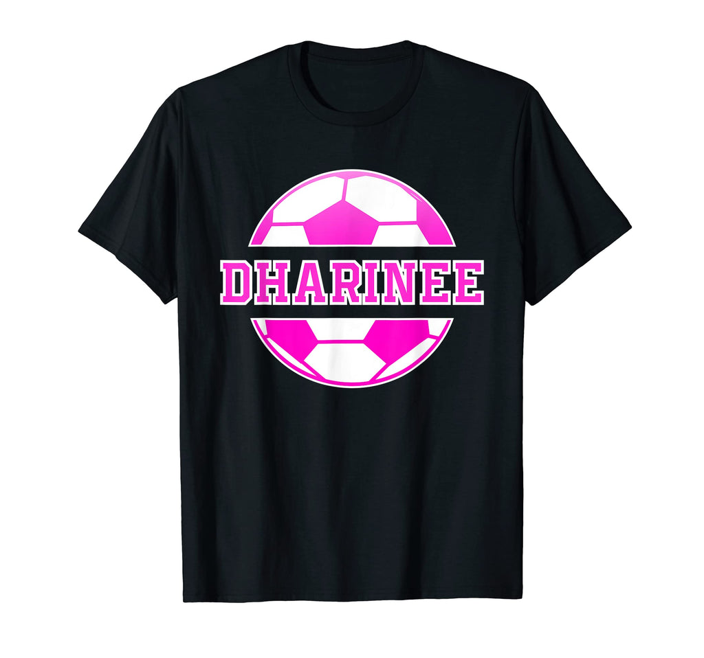 Dharinee Name Soccer Play T-Shirt - Casual Everyday Wear for Adults - T-Shirt, Sweatshirt, Hoodie