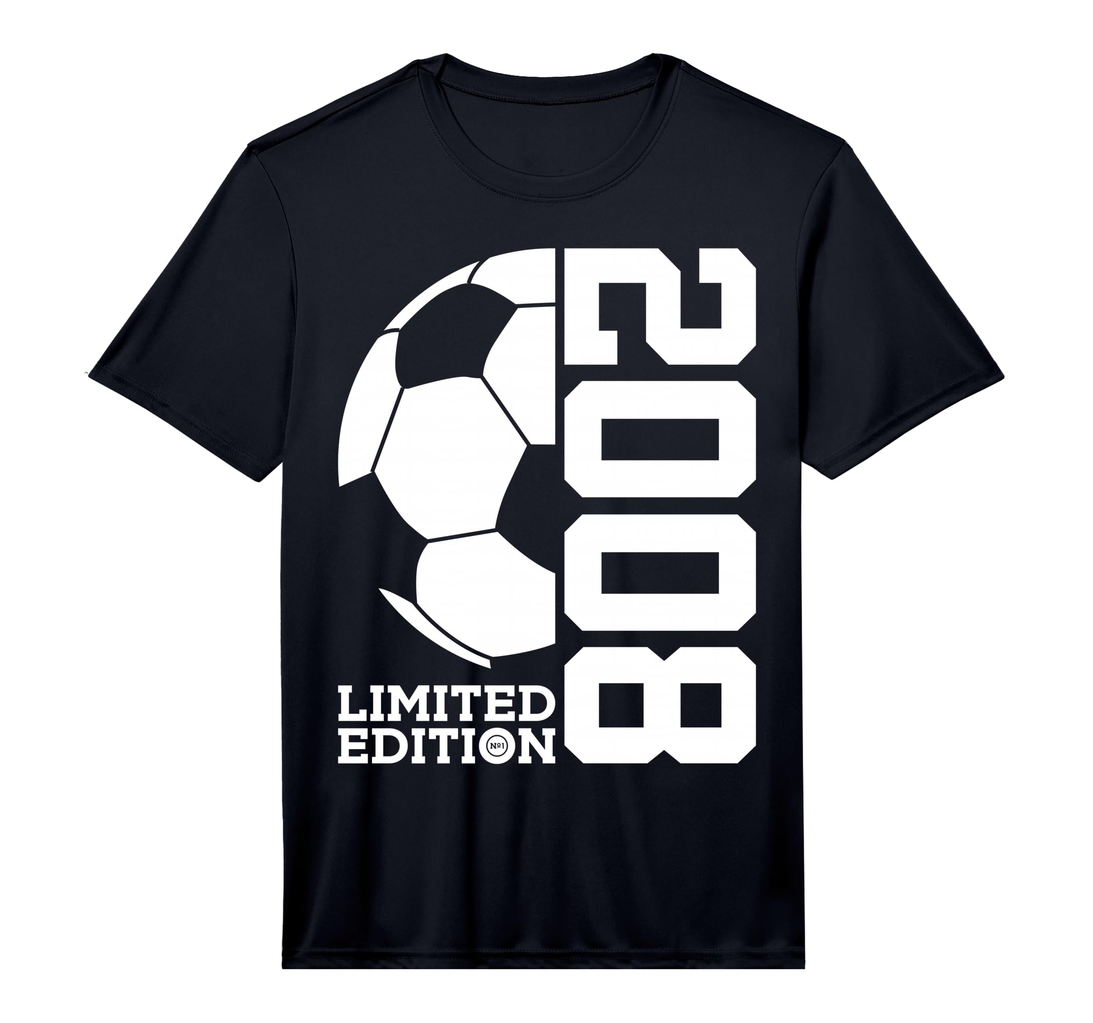 Mens 18Th Birthday Soccer 2008 T-Shirt - Aesthetic Graphic for Adults - T-Shirt, Sweatshirt, Hoodie
