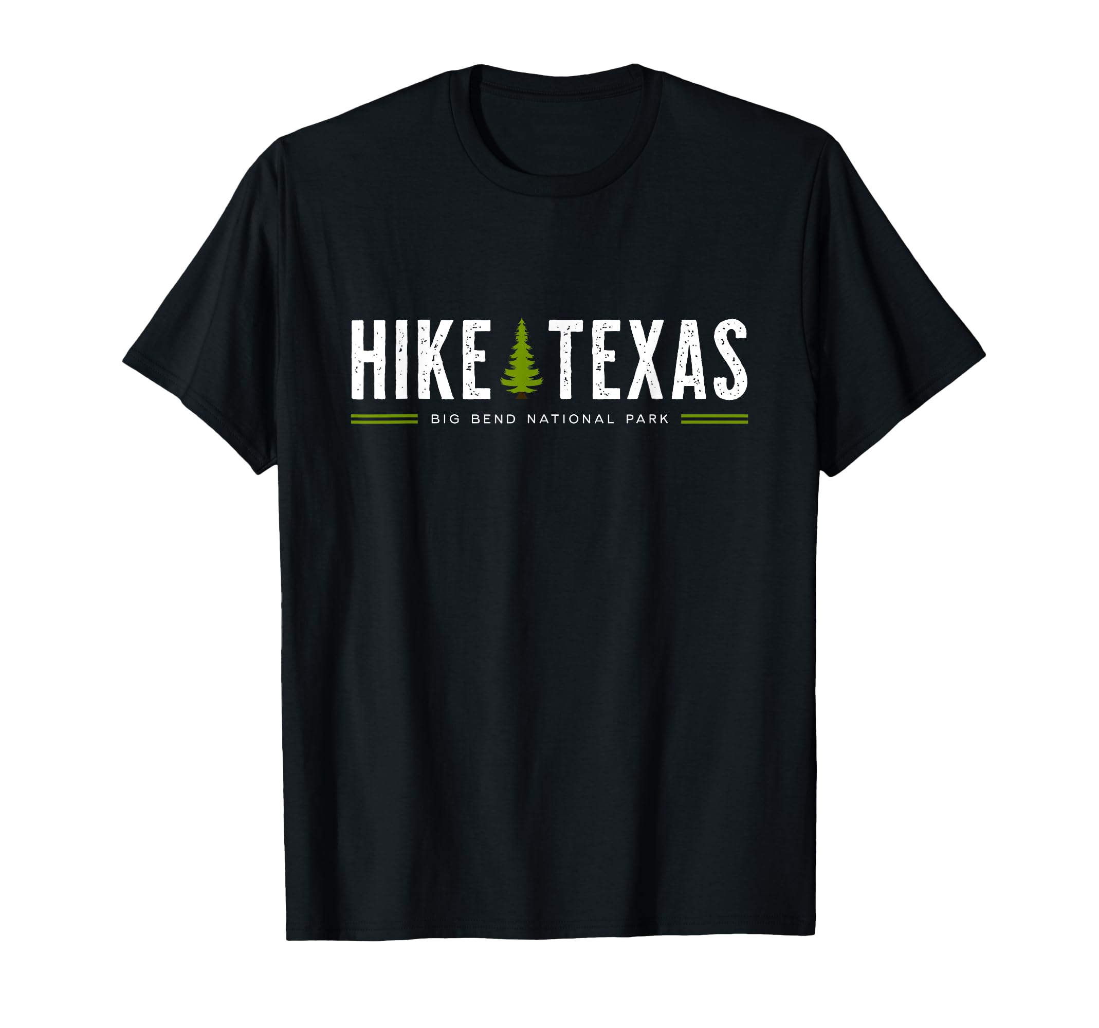 Texas Big Bend National Park Hike Tree T-Shirt - Minimalist Print Unisex - T-Shirt, Sweatshirt, Hoodie