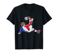 French Flag Soccer Team I Soccer T-Shirt - Minimalist Print Men Women - T-Shirt, Sweatshirt, Hoodie