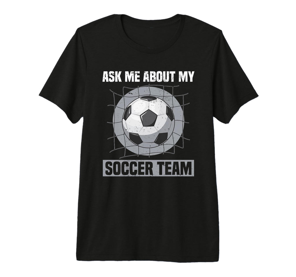Coaching Soccer Dad Coach Soccer Coach Tri T-Shirt - Trendy Graphic Unisex - T-Shirt, Sweatshirt, Hoodie