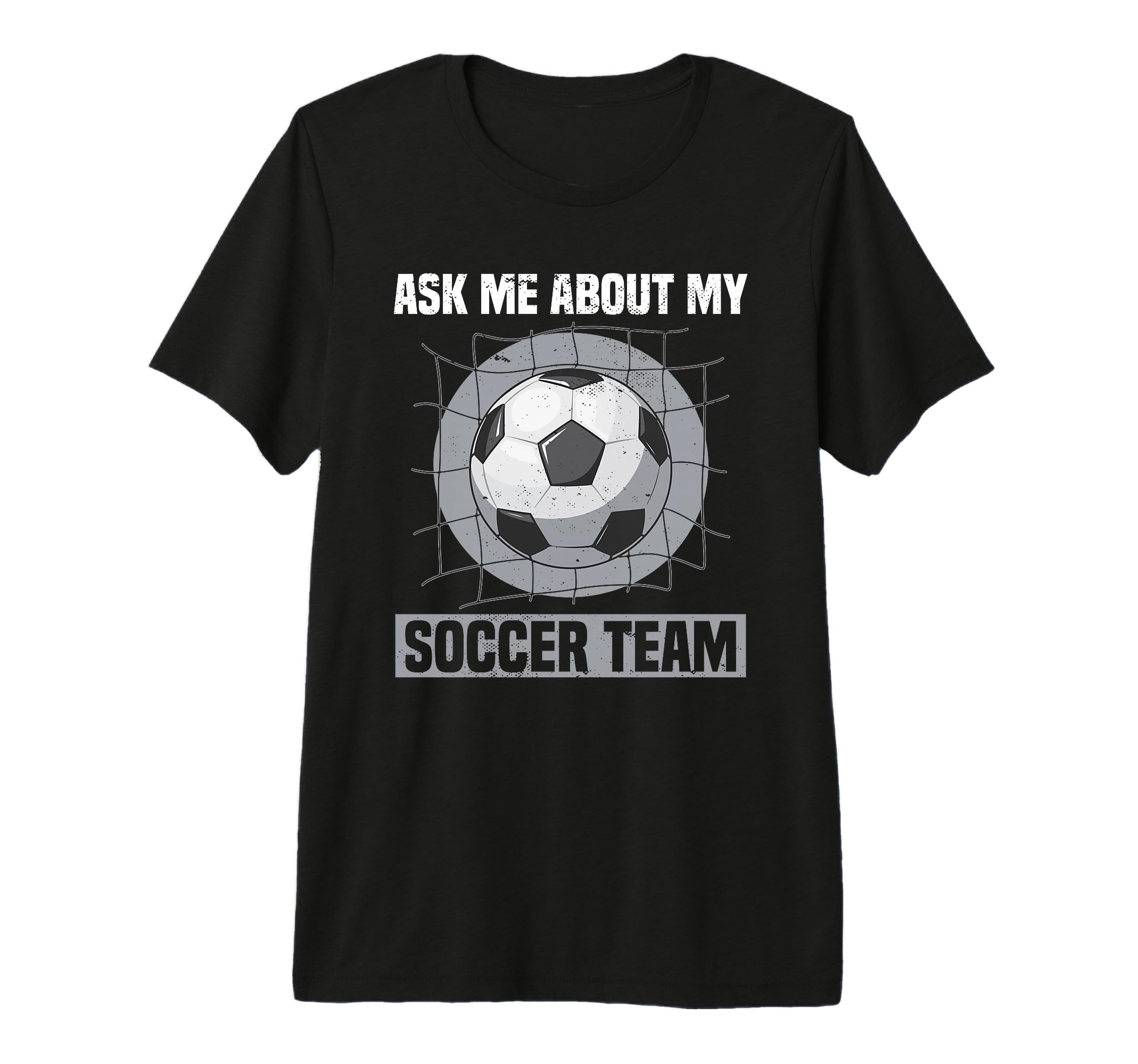Coaching Soccer Dad Coach Soccer Coach Tri T-Shirt - Trendy Graphic Unisex - T-Shirt, Sweatshirt, Hoodie