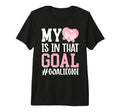 Proud Ice Hockey Goalie Gigi Hockey T-Shirt - Minimalist Print Men Women - T-Shirt, Sweatshirt, Hoodie
