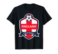 England Flag Football Soccer English Fan T-Shirt - Aesthetic Graphic Unisex - T-Shirt, Sweatshirt, Hoodie