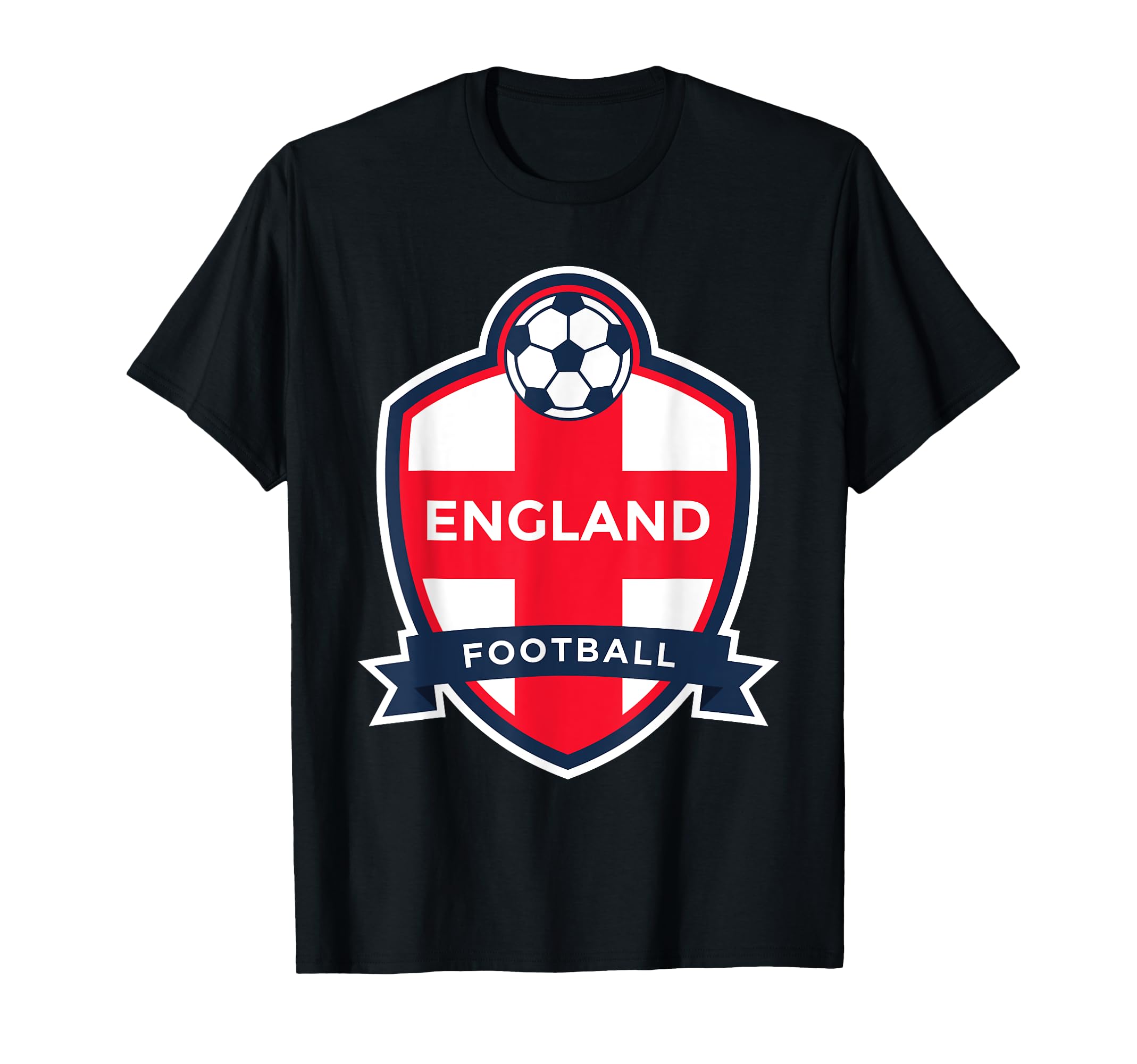 England Flag Football Soccer English Fan T-Shirt - Aesthetic Graphic Unisex - T-Shirt, Sweatshirt, Hoodie