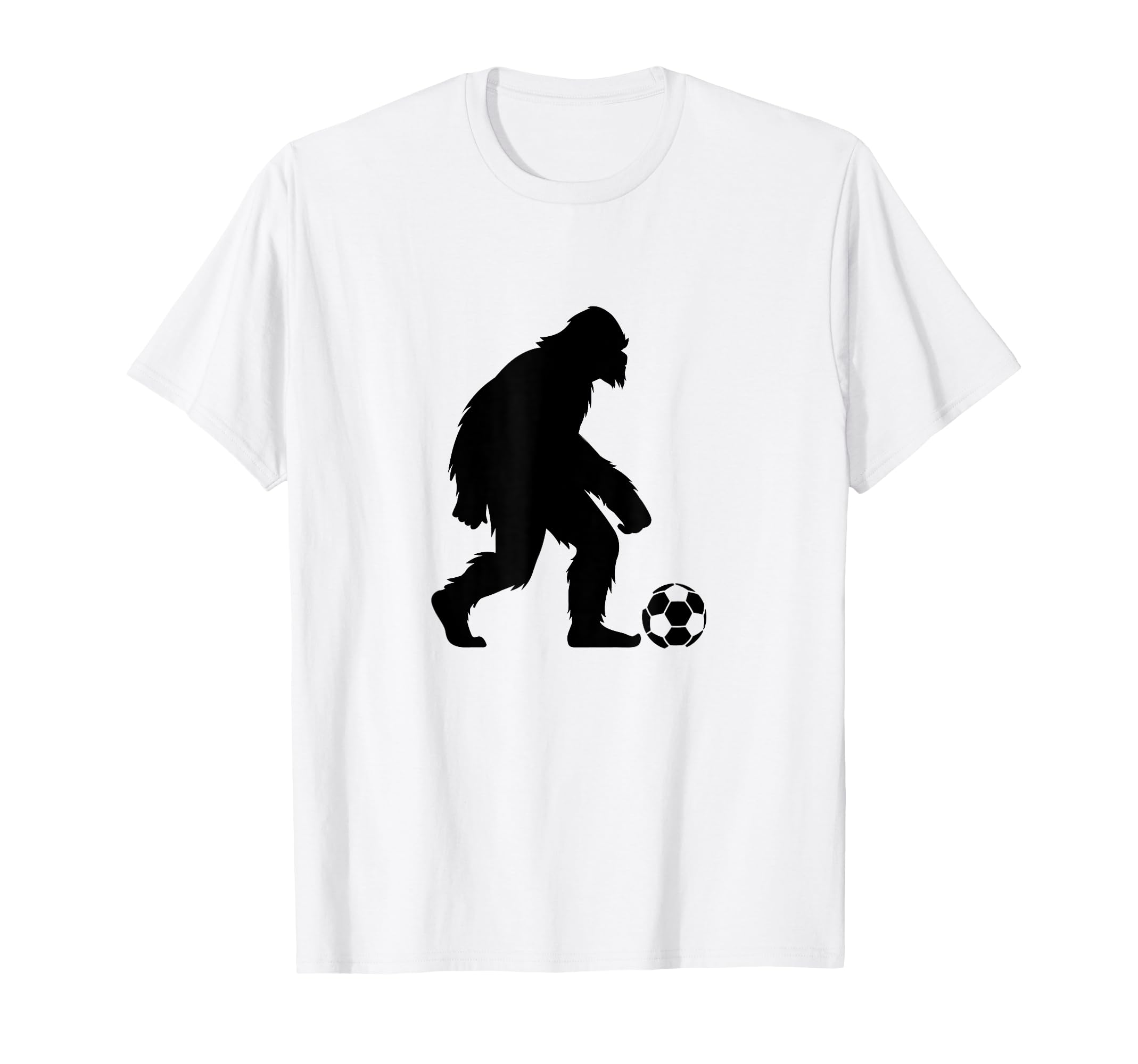 Funny Bigfoot Soccer Football T-Shirt - Aesthetic Graphic Men Women - T-Shirt, Sweatshirt, Hoodie