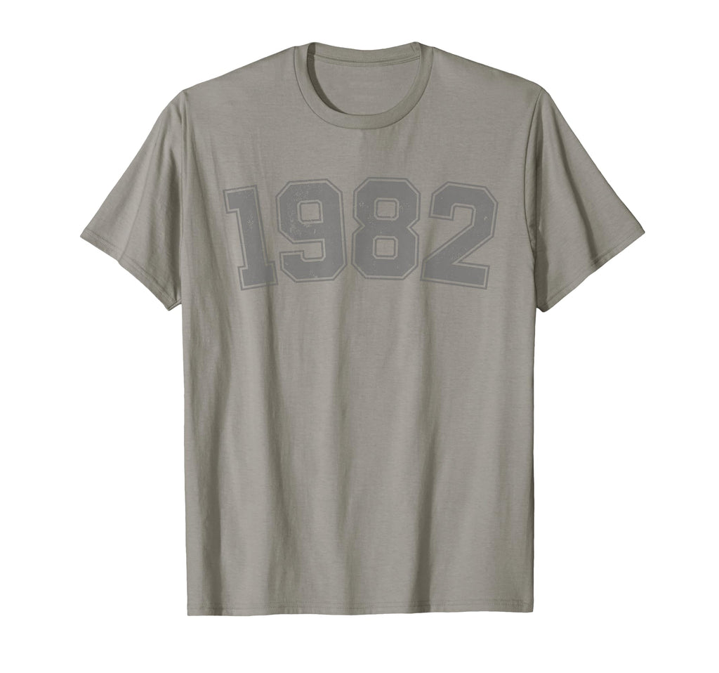 1982 44Th Birthday 44 Years T-Shirt - Aesthetic Graphic Unisex - T-Shirt, Sweatshirt, Hoodie