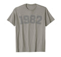 1982 44Th Birthday 44 Years T-Shirt - Aesthetic Graphic Unisex - T-Shirt, Sweatshirt, Hoodie