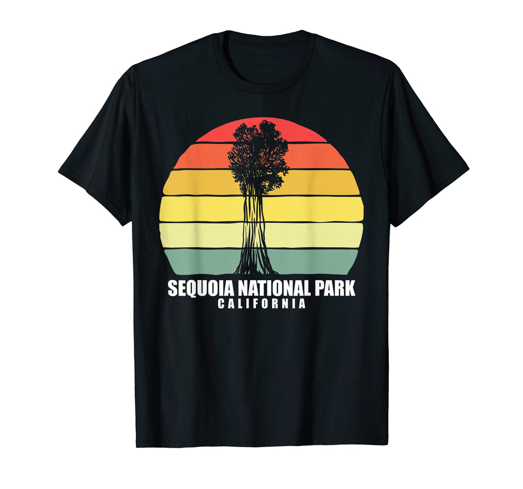 Sequoias Tree California Sequoia T-Shirt - Aesthetic Graphic for Adults - T-Shirt, Sweatshirt, Hoodie