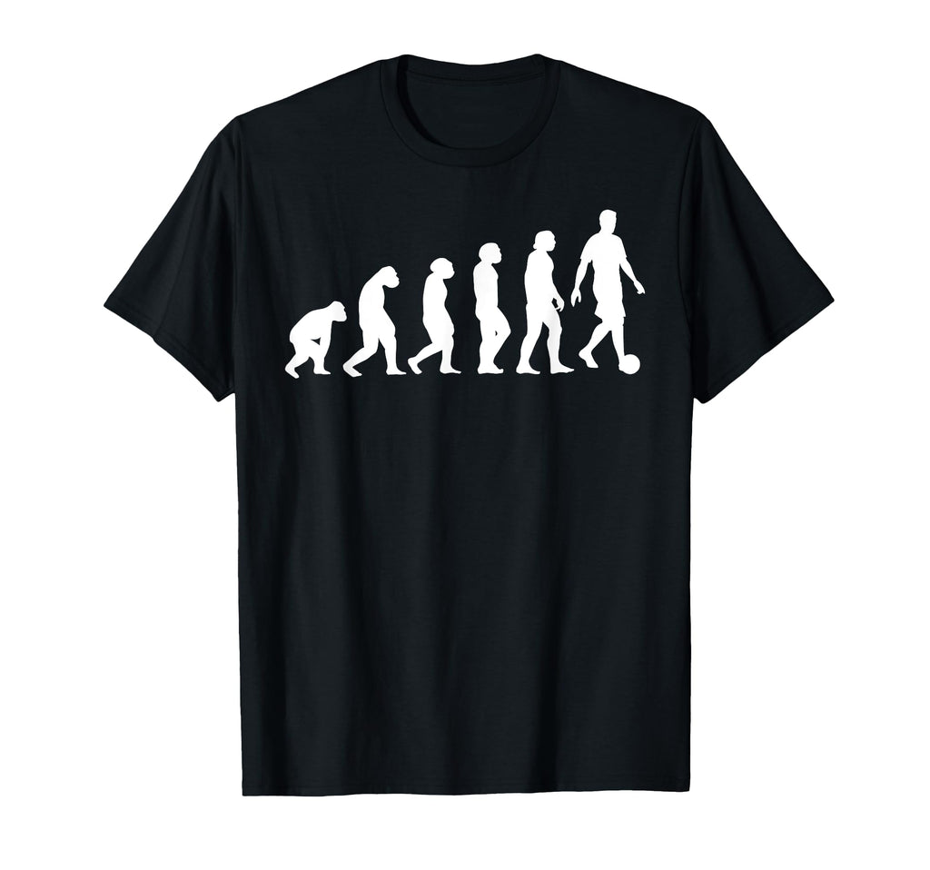 Soccer Evolution Soccer T-Shirt - Fun Novelty Design Unisex - T-Shirt, Sweatshirt, Hoodie