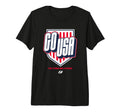 Usa National Soccer Team South T-Shirt - Casual Everyday Wear Men Women - T-Shirt, Sweatshirt, Hoodie