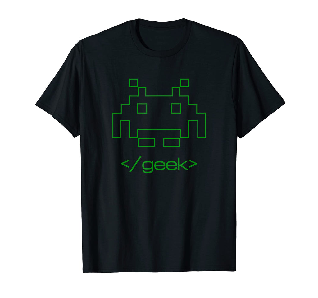 80S Arcade Game Space Alien Invaders T-Shirt - Aesthetic Graphic Unisex - T-Shirt, Sweatshirt, Hoodie