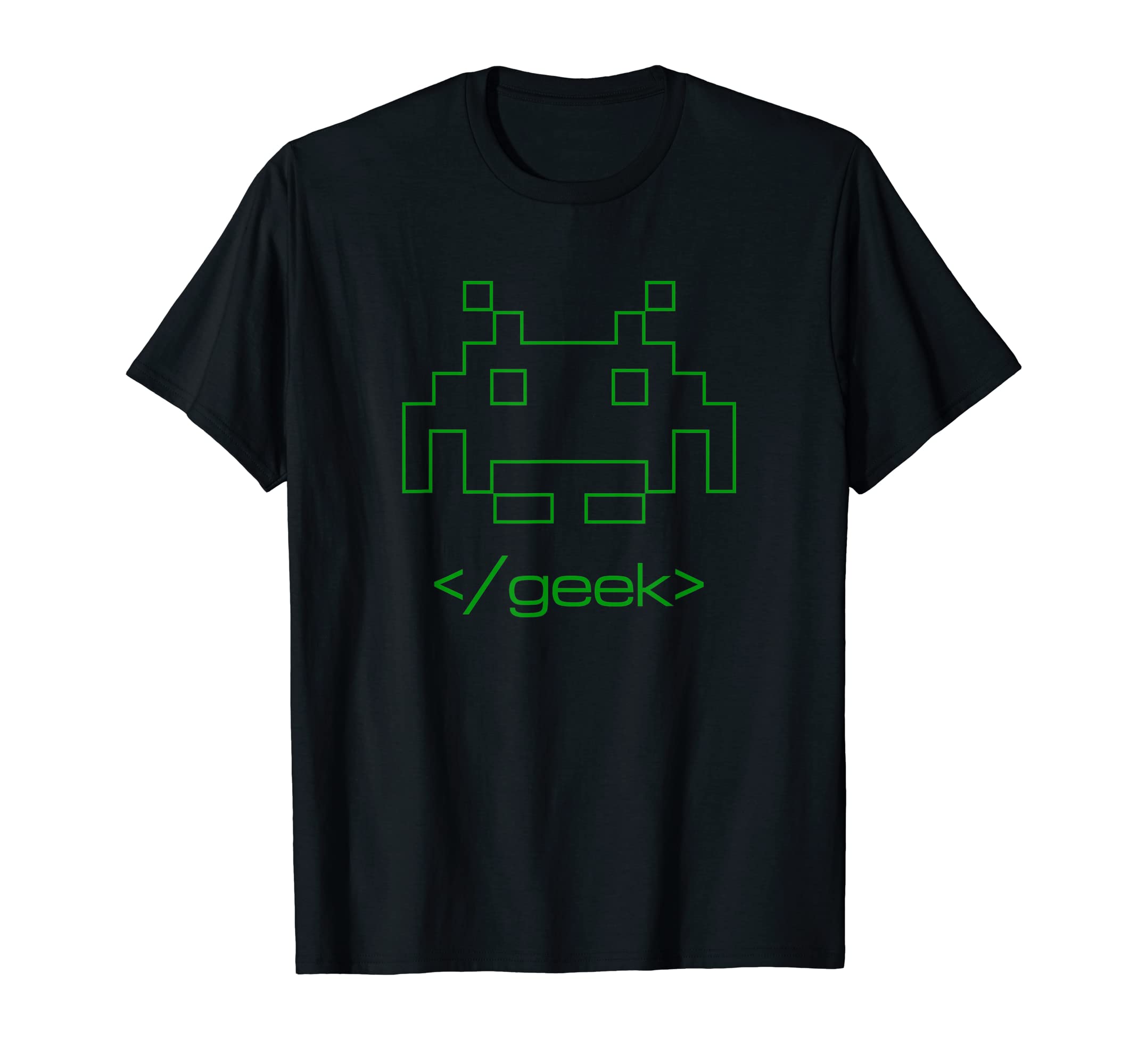 80S Arcade Game Space Alien Invaders T-Shirt - Aesthetic Graphic Unisex - T-Shirt, Sweatshirt, Hoodie