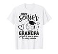 2027 Senior Soccer Grandpa Proud T-Shirt - Custom Art Print for Adults - T-Shirt, Sweatshirt, Hoodie