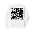 Proud Soccer Daughter Soccer Ball Sweatshirt - Novelty Apparel Men Women - T-Shirt, Sweatshirt, Hoodie