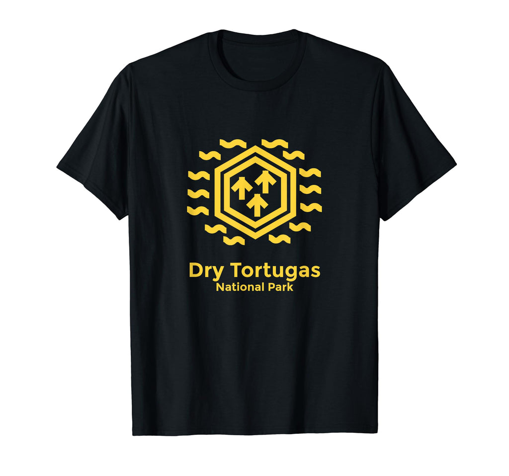 Dry Tortugas National Park Florida T-Shirt - Minimalist Print Unisex - T-Shirt, Sweatshirt, Hoodie