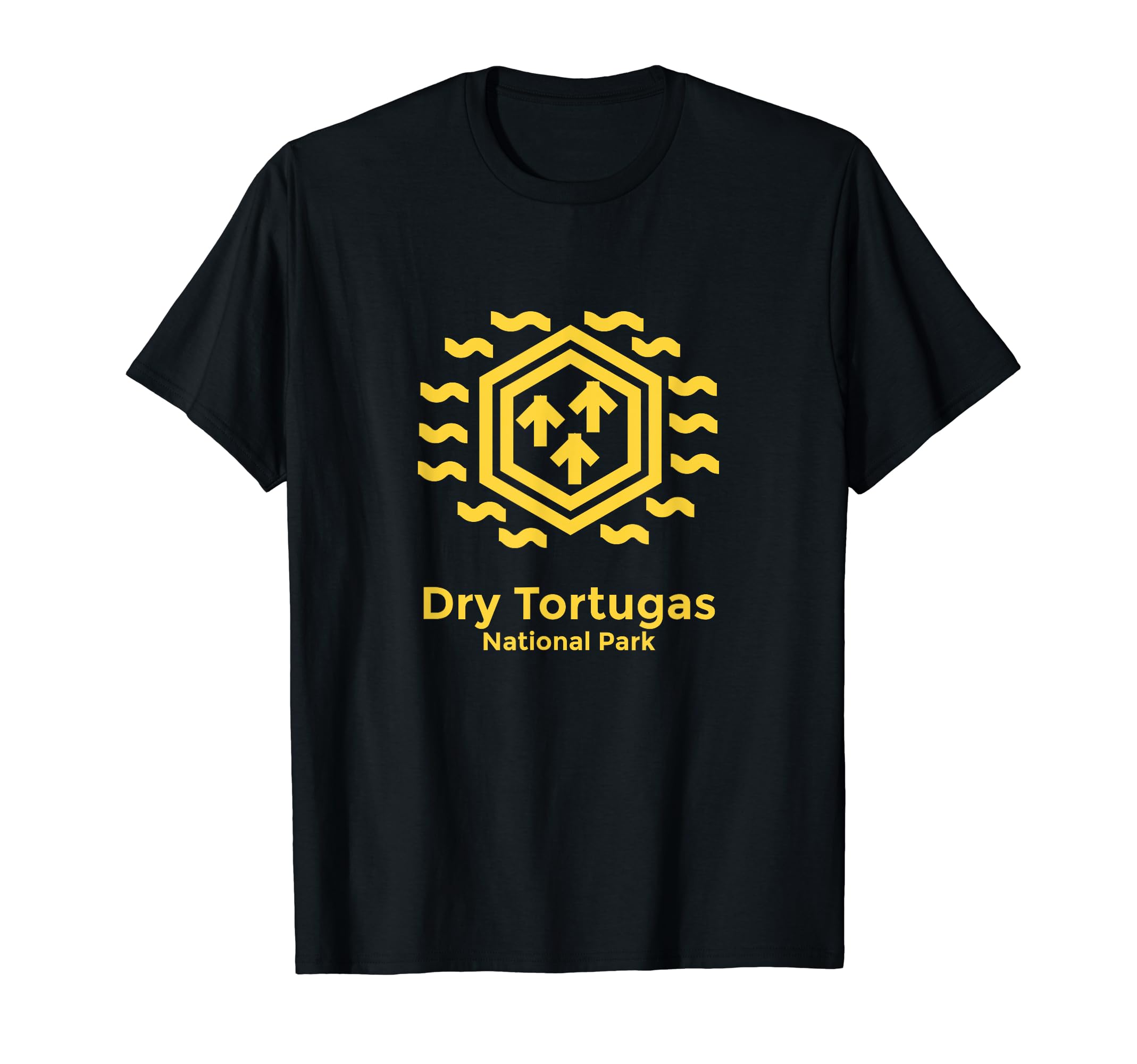 Dry Tortugas National Park Florida T-Shirt - Minimalist Print Unisex - T-Shirt, Sweatshirt, Hoodie