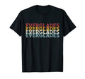 70S Usa Everglades National Park T-Shirt - Trendy Graphic Men Women - T-Shirt, Sweatshirt, Hoodie