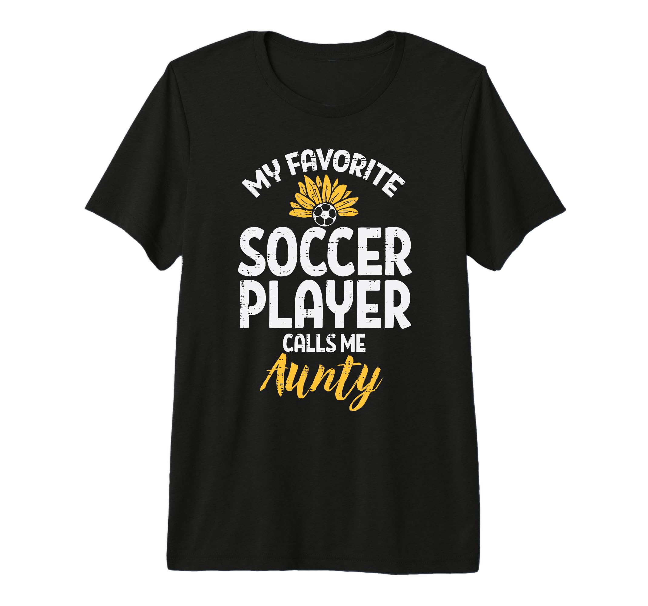 My Favorite Soccer Player Aunty T-Shirt - Aesthetic Graphic Men Women - T-Shirt, Sweatshirt, Hoodie