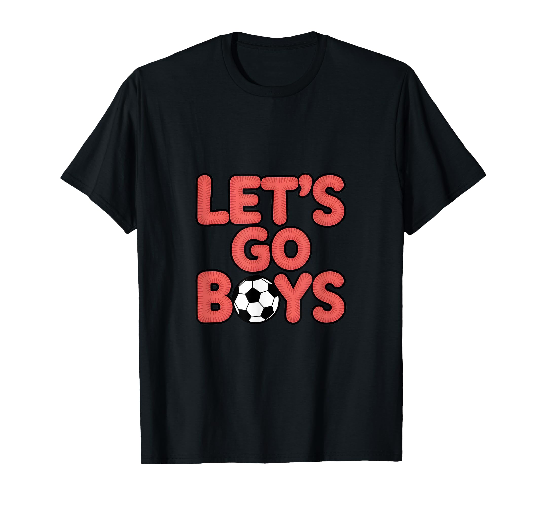 Lets Go Soccer Mom Sunday Game Day T-Shirt - Aesthetic Graphic Men Women - T-Shirt, Sweatshirt, Hoodie