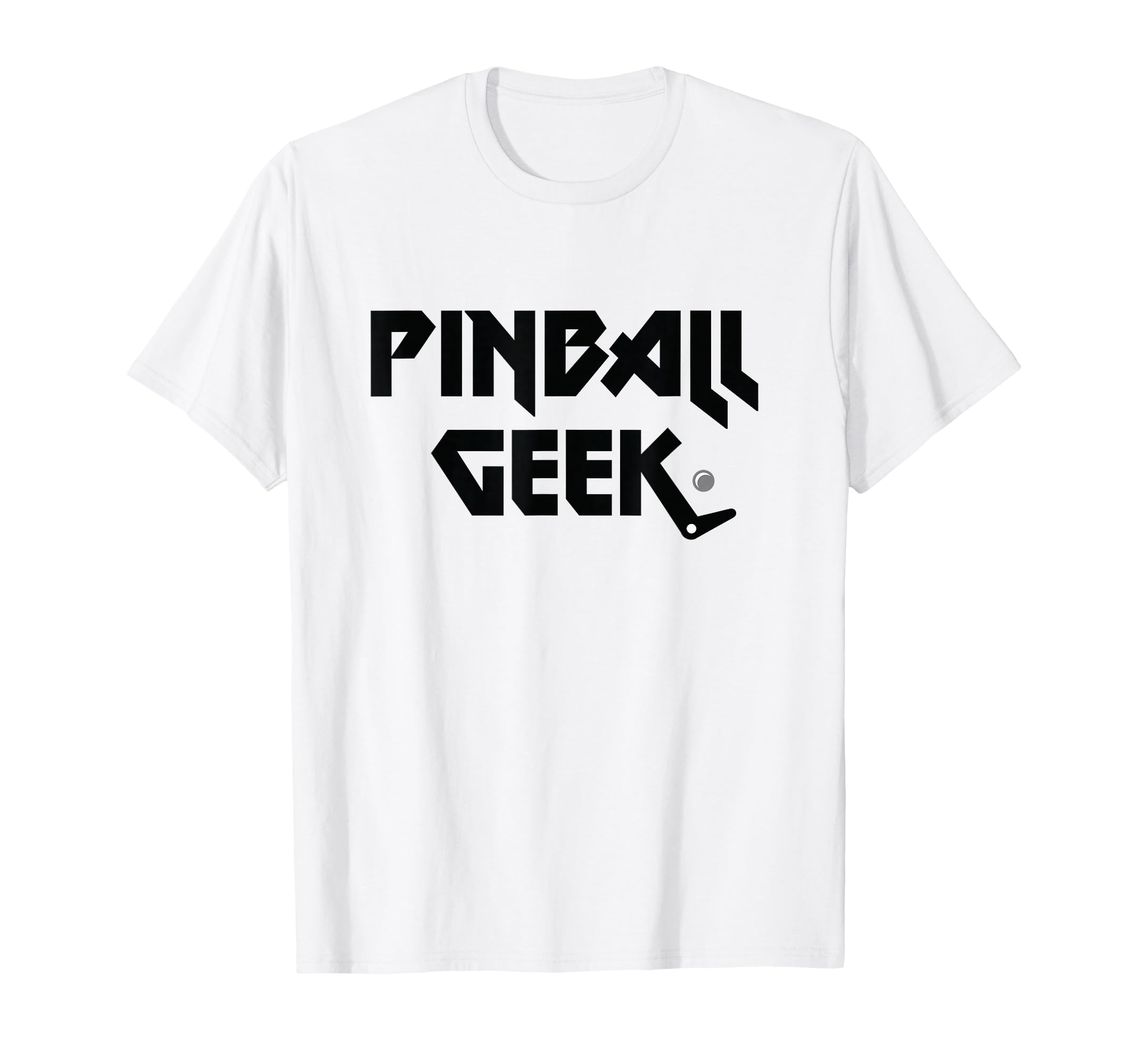 Pinball Geek Arcade Gaming T-Shirt - Custom Art Print Unisex - T-Shirt, Sweatshirt, Hoodie