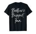 Soccer Sister Gift Sibling Brothers T-Shirt - Minimalist Print Unisex - T-Shirt, Sweatshirt, Hoodie