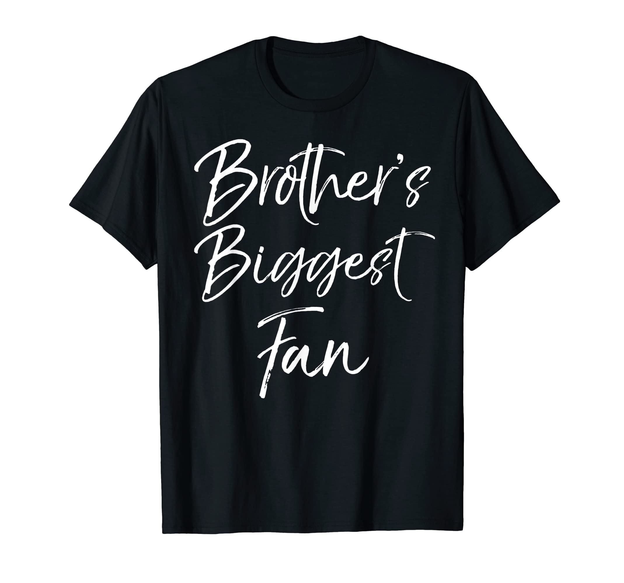 Soccer Sister Gift Sibling Brothers T-Shirt - Minimalist Print Unisex - T-Shirt, Sweatshirt, Hoodie