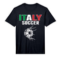 Italy Soccer Ball Net Goal Italian T-Shirt - Novelty Apparel Unisex - T-Shirt, Sweatshirt, Hoodie