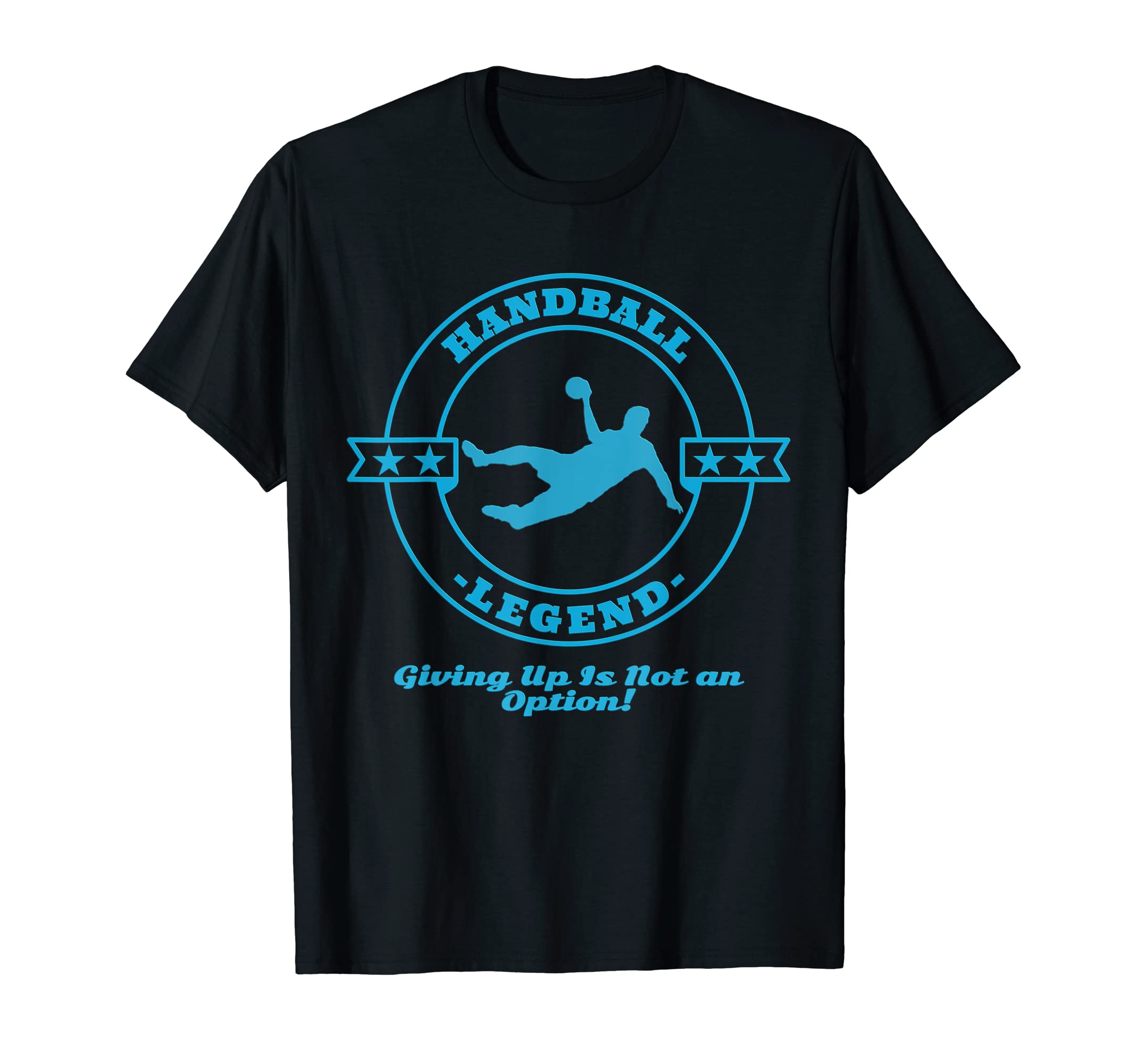 Handball Legend Player Team Goalie T-Shirt - Unique Graphic for Adults - T-Shirt, Sweatshirt, Hoodie