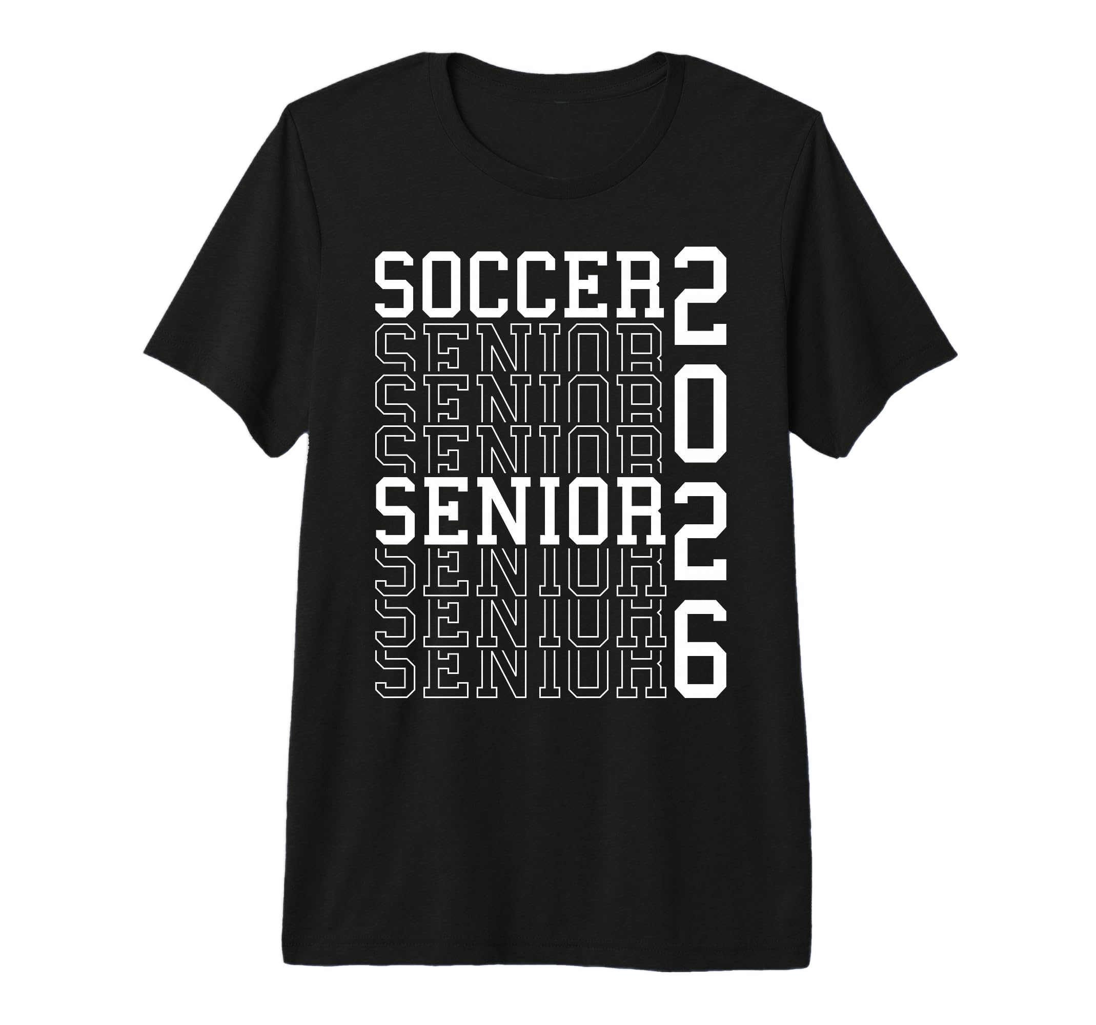 Soccer Senior Night Soccer Senior 2026 T-Shirt - Unique Graphic Men Women - T-Shirt, Sweatshirt, Hoodie