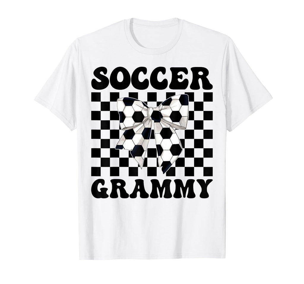 Soccer Grammy Soccer Grandma Nana T-Shirt - Trendy Graphic Men Women - T-Shirt, Sweatshirt, Hoodie