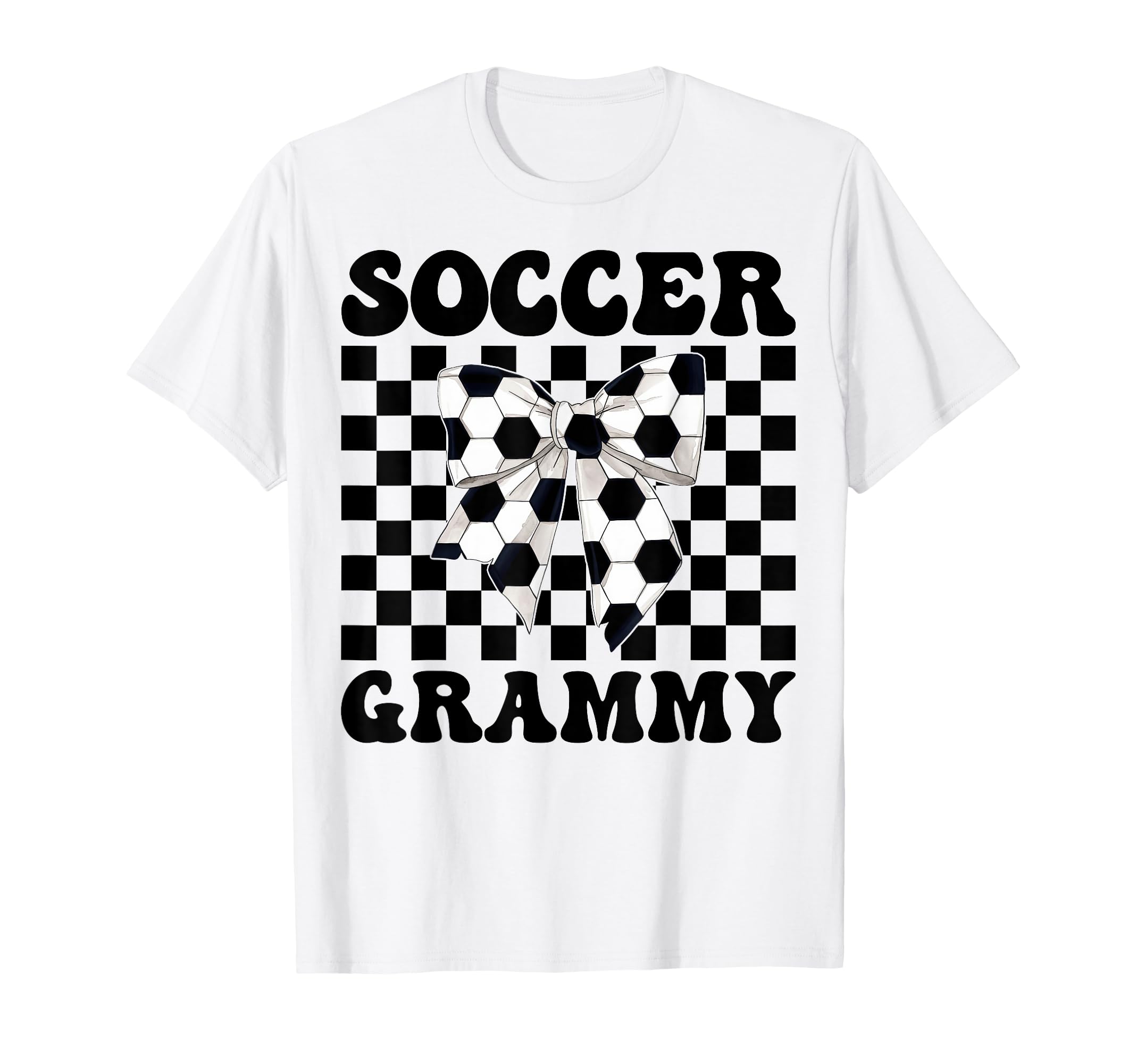 Soccer Grammy Soccer Grandma Nana T-Shirt - Trendy Graphic Men Women - T-Shirt, Sweatshirt, Hoodie