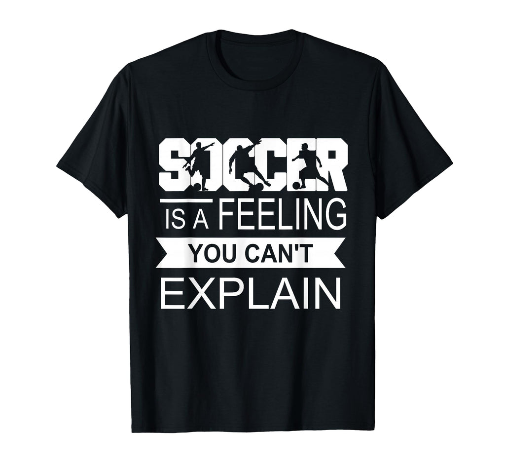 Soccer Is Feeling Funny Player Or T-Shirt - Custom Art Print for Adults - T-Shirt, Sweatshirt, Hoodie