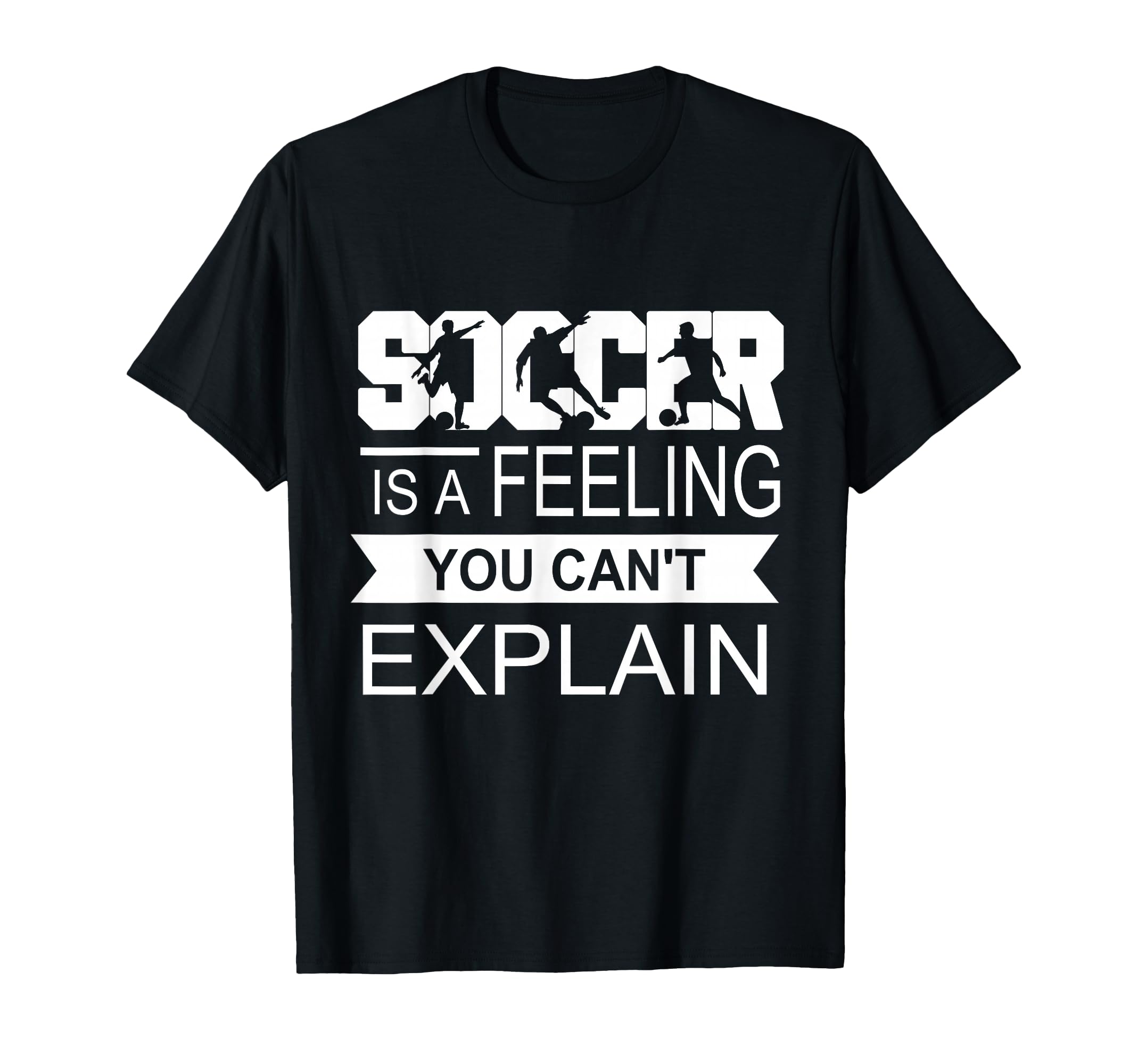 Soccer Is Feeling Funny Player Or T-Shirt - Custom Art Print for Adults - T-Shirt, Sweatshirt, Hoodie