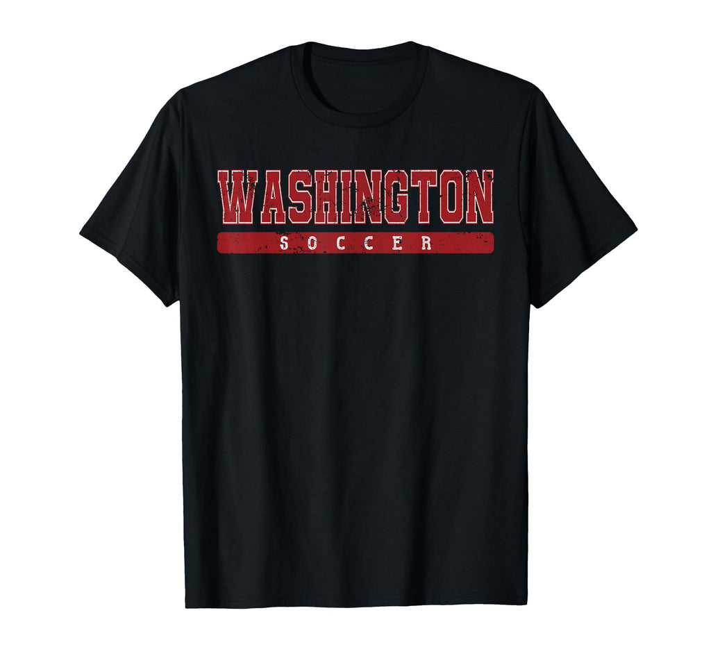 Washington Soccer Tees Tanks Tops T-Shirt - Graphic Print Men Women - T-Shirt, Sweatshirt, Hoodie