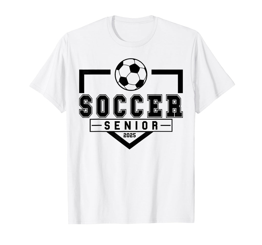 Soccer Senior Night Soccer Senior 2025 T-Shirt - Unique Graphic Unisex - T-Shirt, Sweatshirt, Hoodie