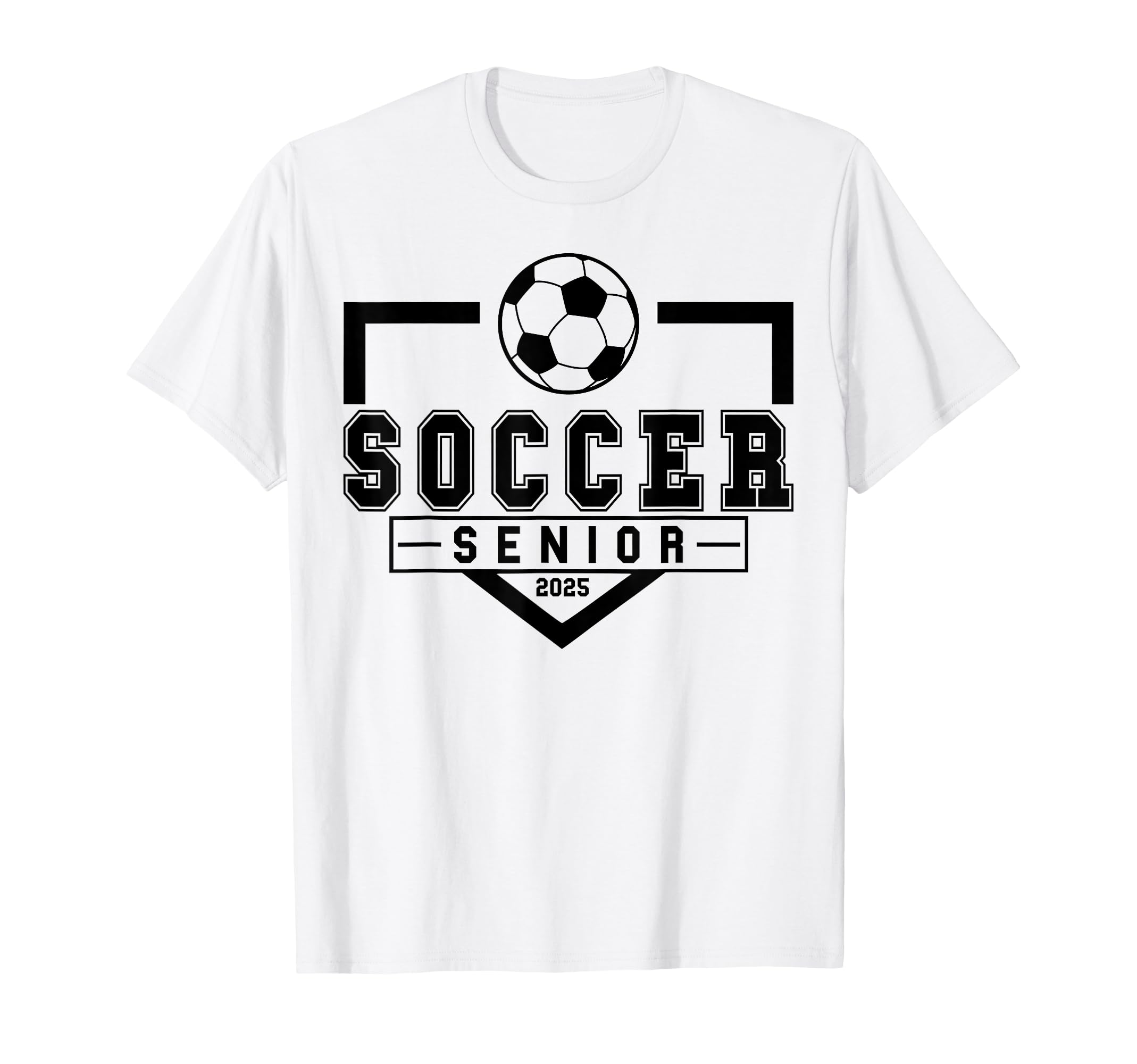 Soccer Senior Night Soccer Senior 2025 T-Shirt - Unique Graphic Unisex - T-Shirt, Sweatshirt, Hoodie